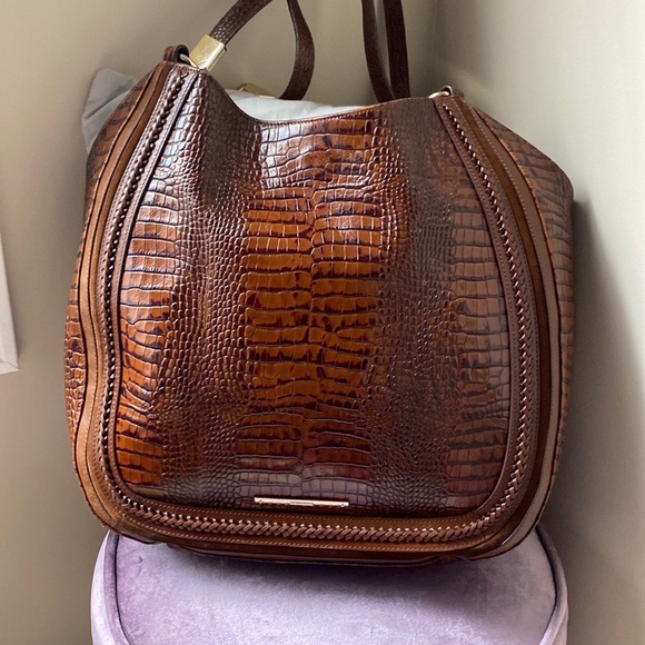 Authentic Brahmin Bag, like new.  NO smudges tears or imperfections. - Picture 3 of 5